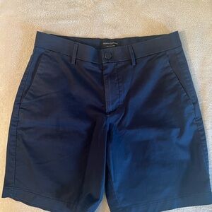 Navy Blue Men's Shorts